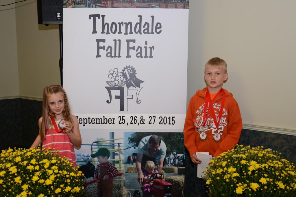 2015 School Fair Champions