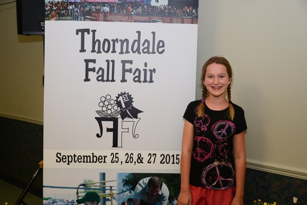 Ellen McDonald, I Love Thorndale Youth Movie Project Winner