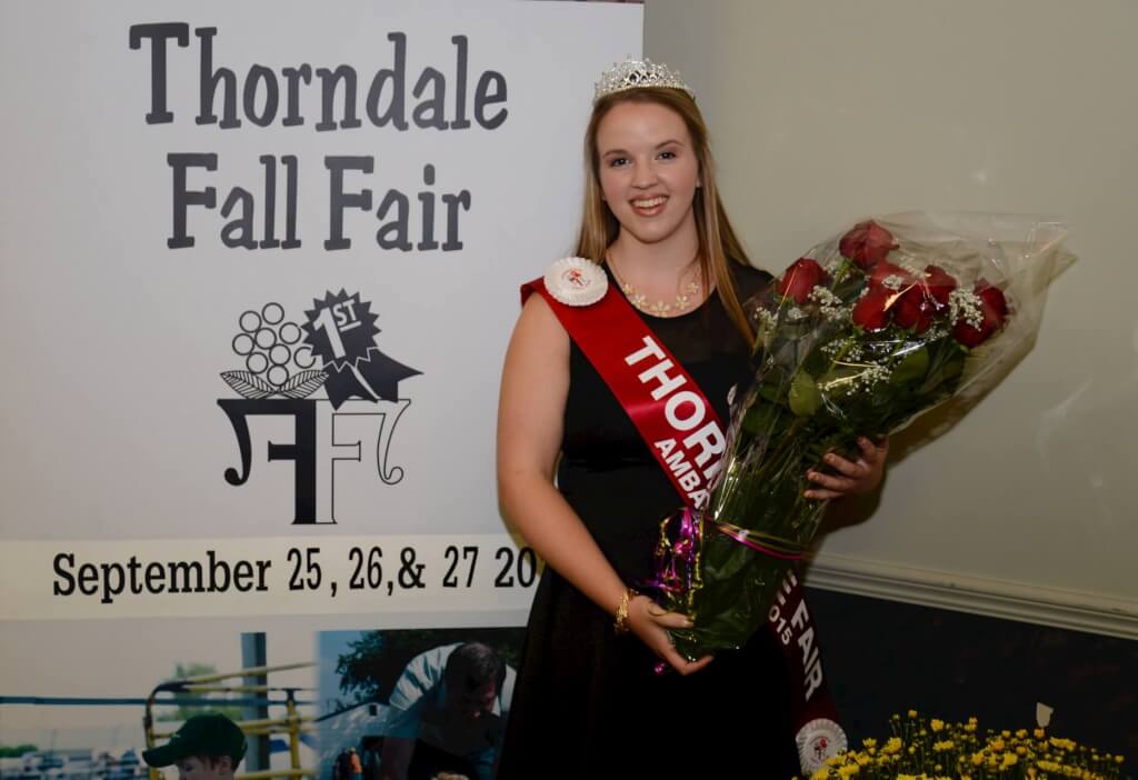 2015/16 Fair Ambassador - Lindsay Walker