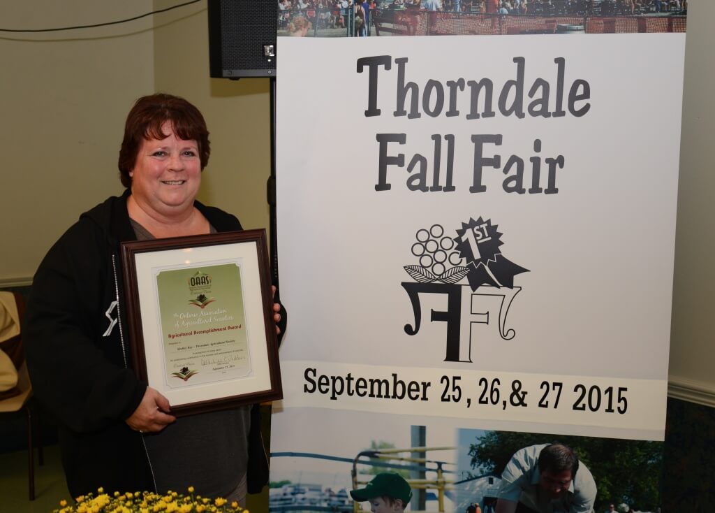OAAS Agricultural Award Winner - Shelley Kay