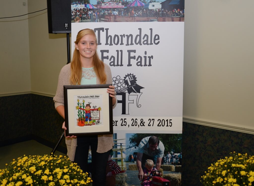 Larissa Pickel, Fairbook Cover Design Winner