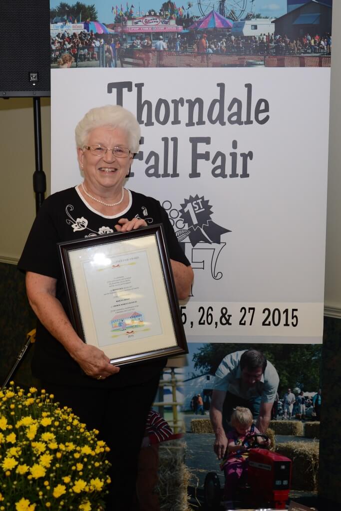 OAAS Service Award Winner - Marlyn Brady