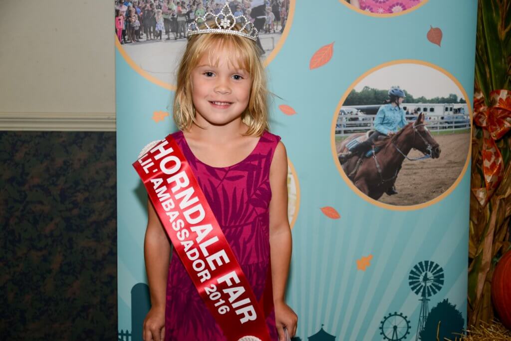 2016 Little Ambassador - Sara McClean