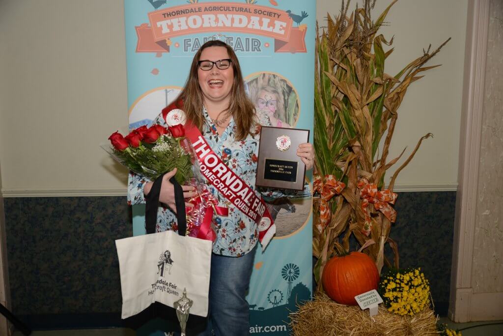 2016 Homecraft Queen - Jenny Brand