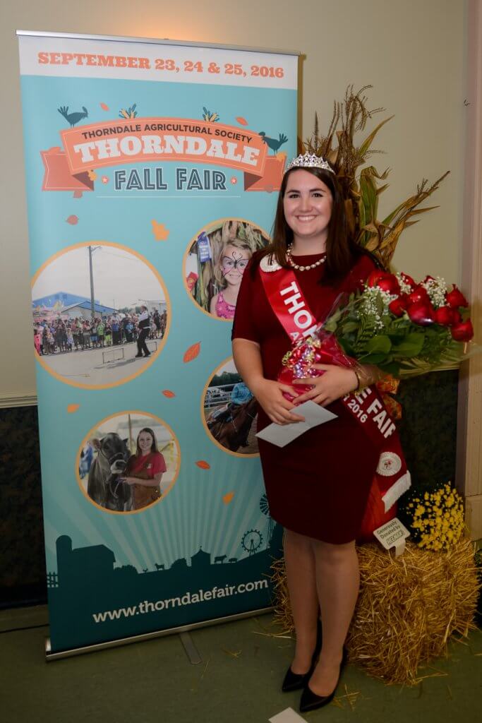2016/17 Fair Ambassador - Bridget Heeman