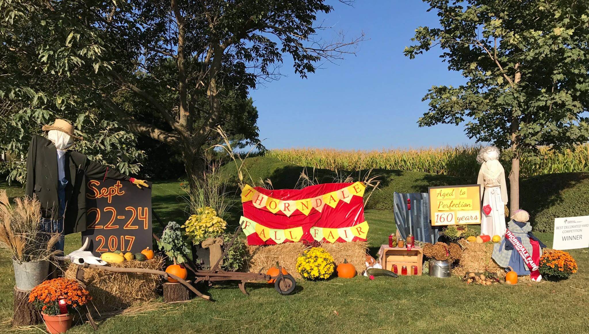 Yard Decoration Contest - 1st Place - The teBokkel Family