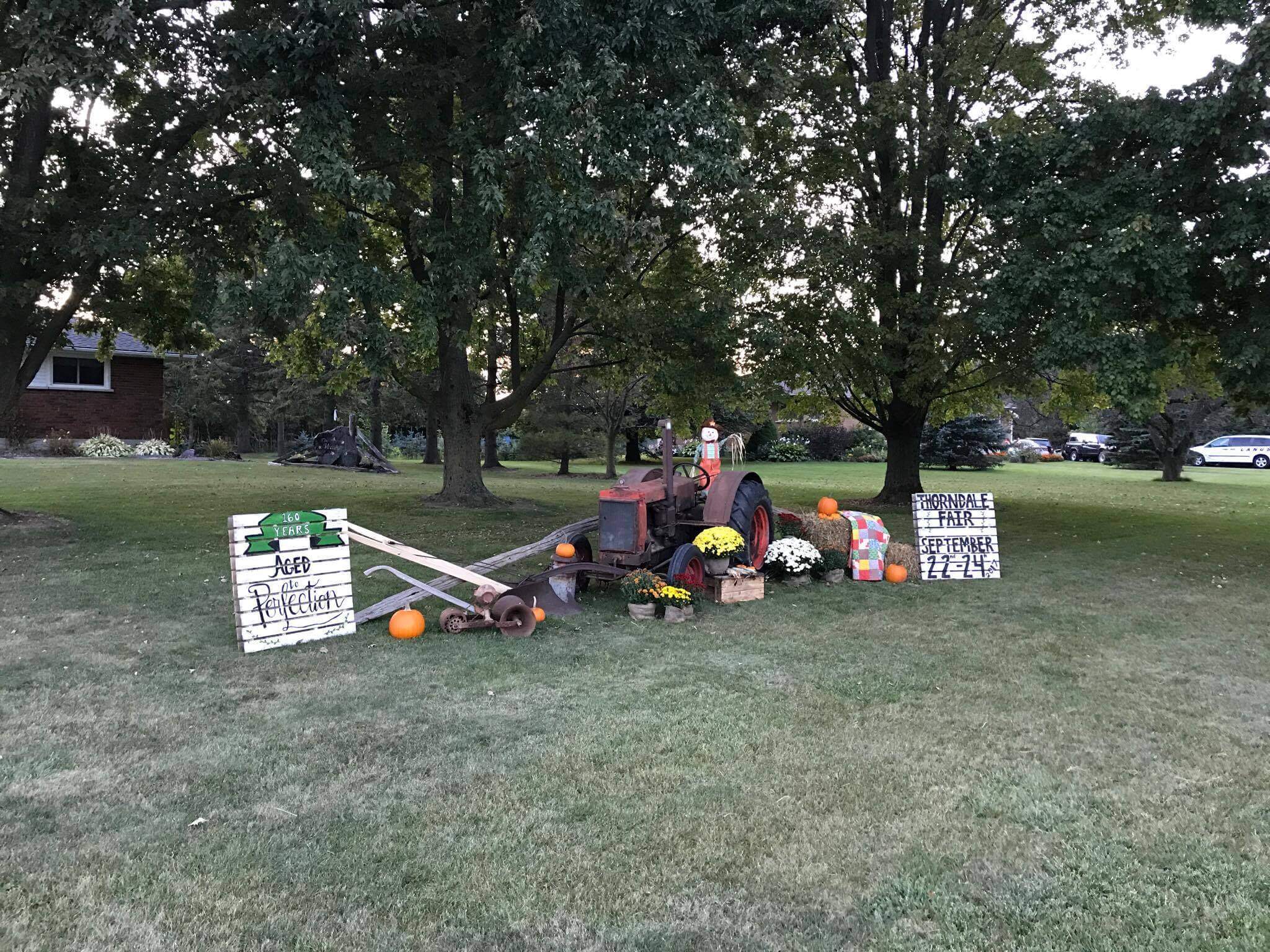 Yard Decoration Contest