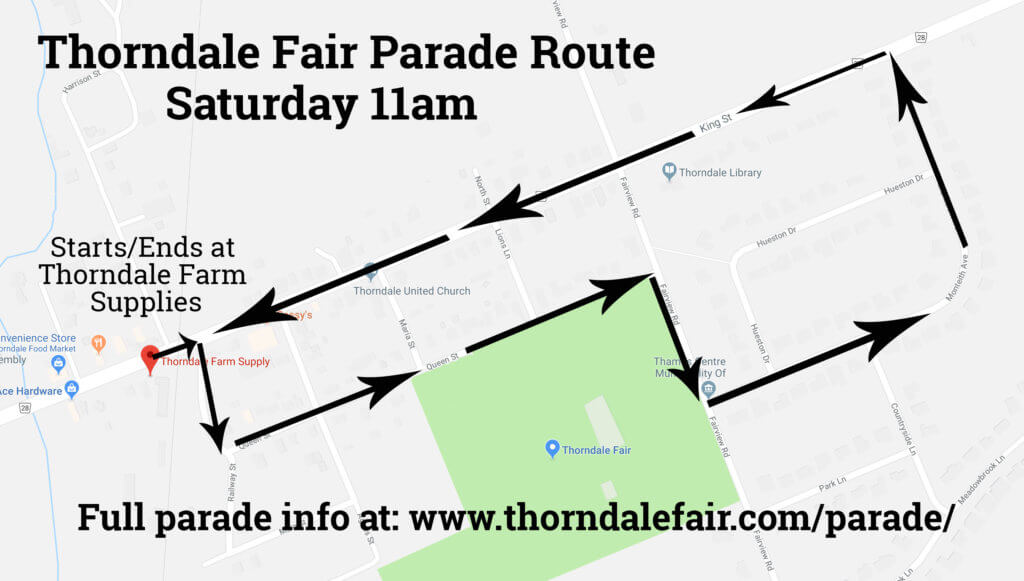 Parade Route