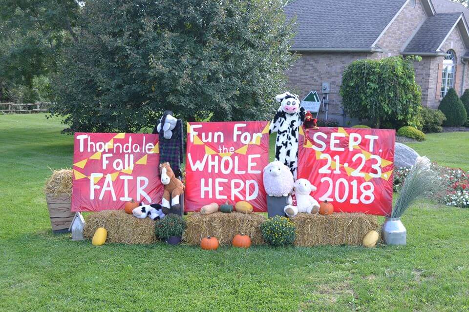 Yard Decoration Contest