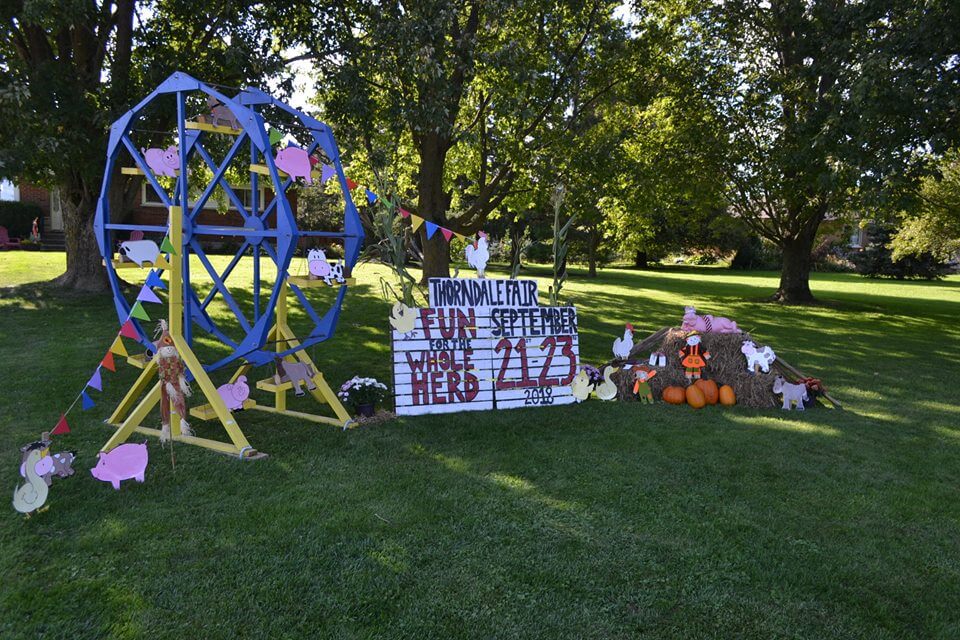 Yard Decoration Contest