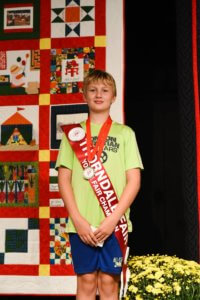 Youth Fair: Champion and Horticultural Award Winner Logan DeVries, Runner-up: Camden MacKay (not pictured)