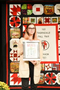 2018 Fairbook Cover Design Award: Lexie Habbershaw