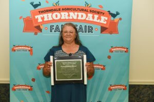 Ontario Association of Agricultural Societies Accomplishment Award: Callie Jo Fritz