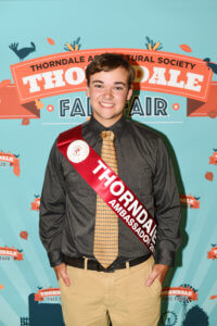 2019/20 Fair Ambassador - Patrick Duffin