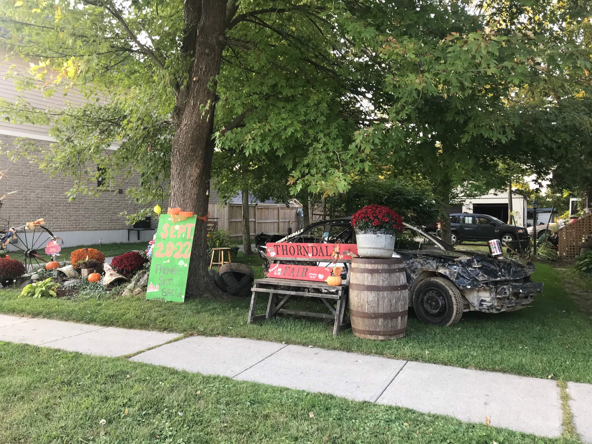 Yard Decoration Contest