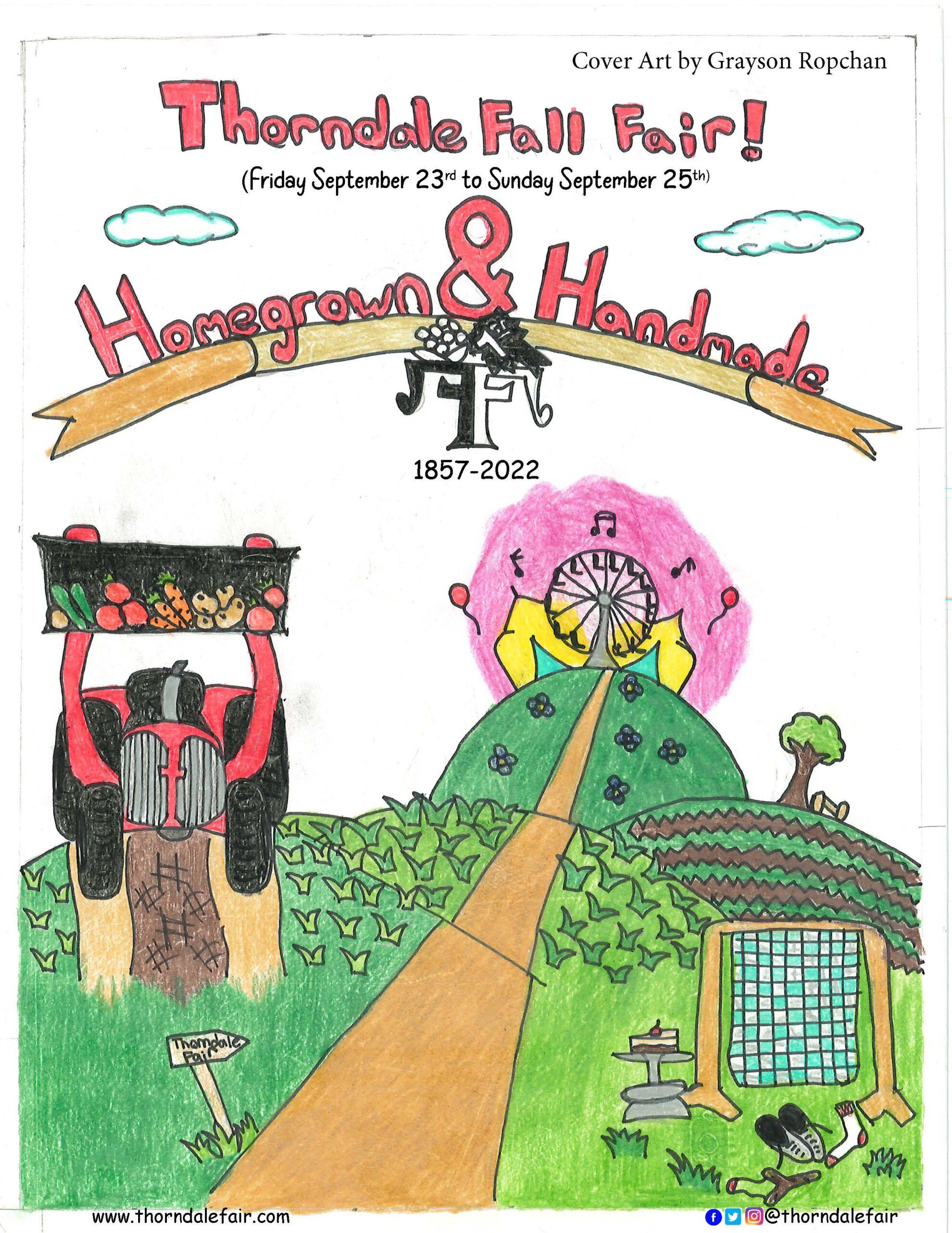Thorndale Fair is Back & So is the FAIR BOOK!