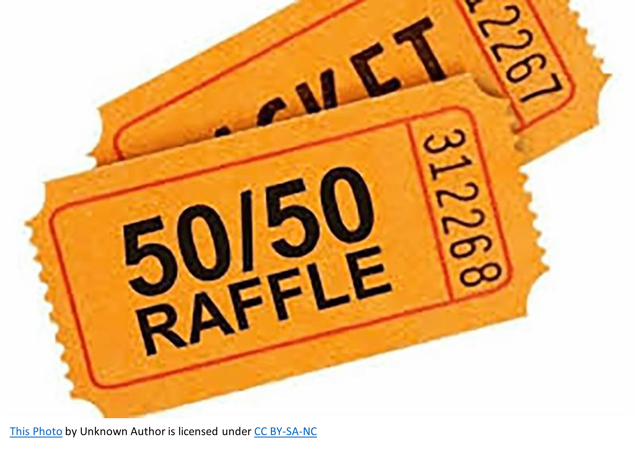 50/50 Draw